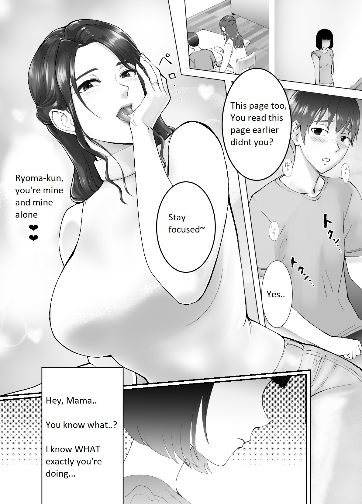 Hentai Manga Comic-My Childhood Friend is Doing It with My Mom 2-Read-20